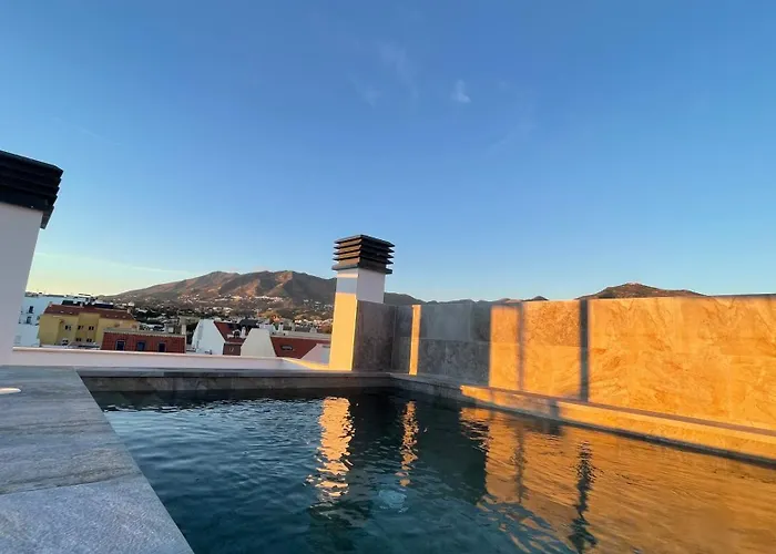 Apart-hotel Luxury Penthouse With Pool Near 3*