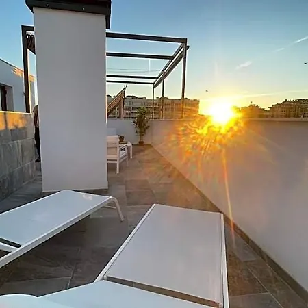 Luxury Penthouse With Pool Near